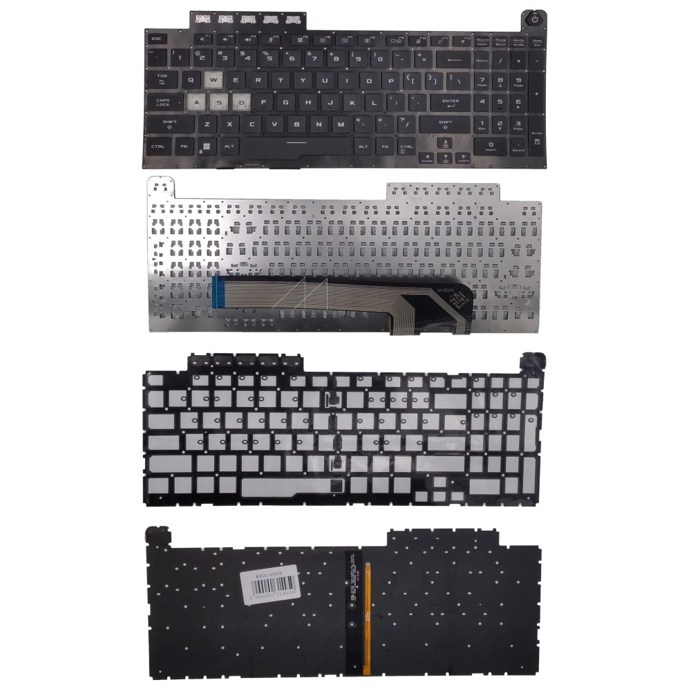 Keyboard ASUS FA506, FA706, US, with RGB backlight